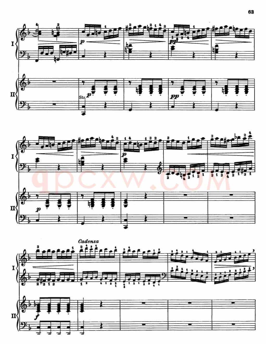 二十八部钢琴协奏曲 No.19（P61-78）