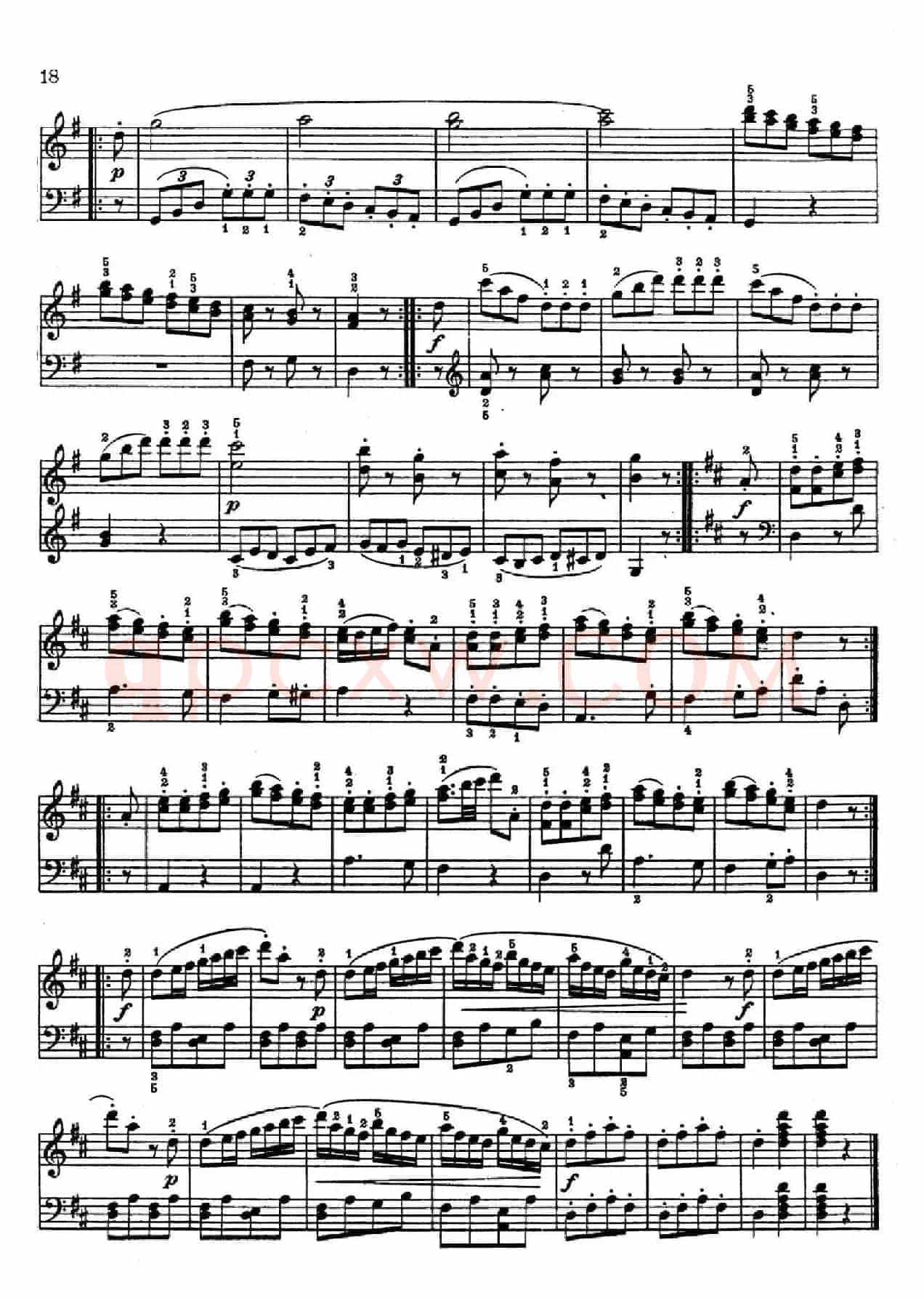6 Viennese Sonatinas K.439b(6首维也纳小奏鸣曲·Ⅲ)