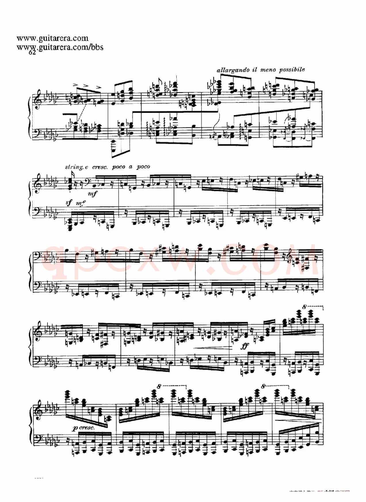 Piano Sonata Op.26(钢琴奏鸣曲·第四乐章)