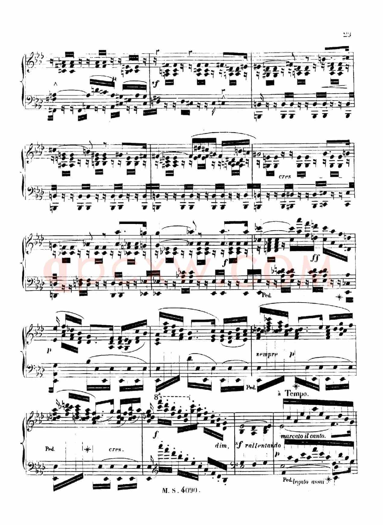 c小调钢琴奏鸣曲 （Piano Sonata in c Minor Op.56）