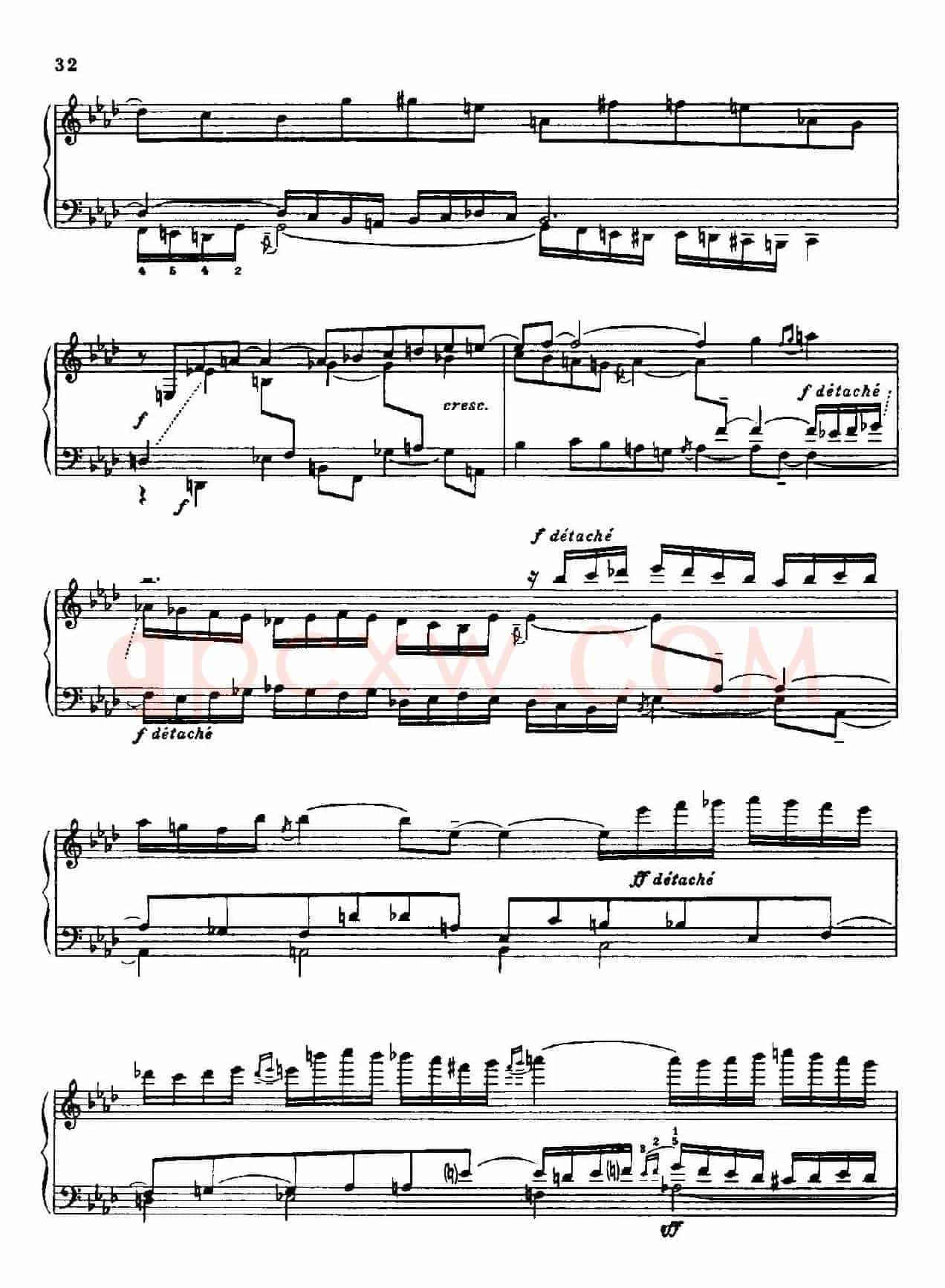 24 Preludes and Fugues Part.2 Op.45(24首前奏曲与赋格·第二部分·18)