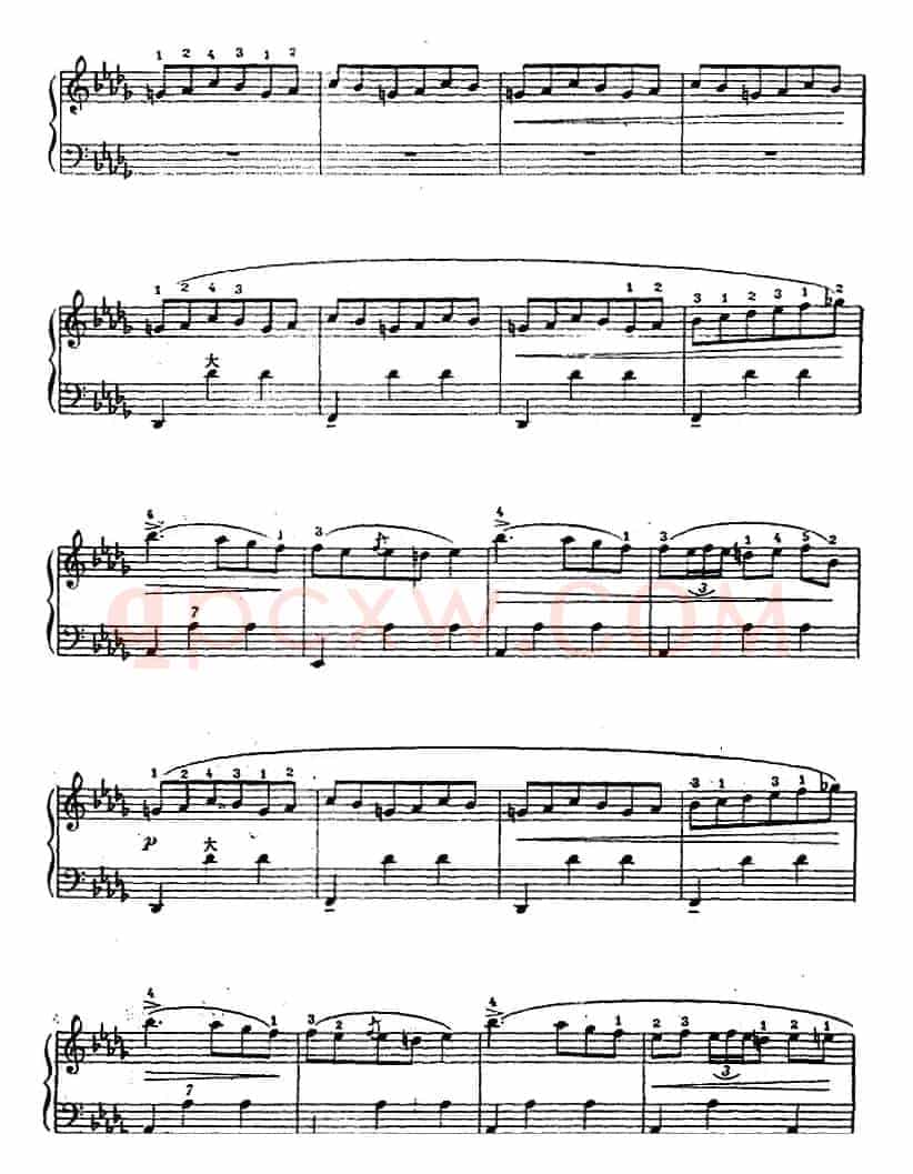手风琴世界名曲：bD大调圆舞曲