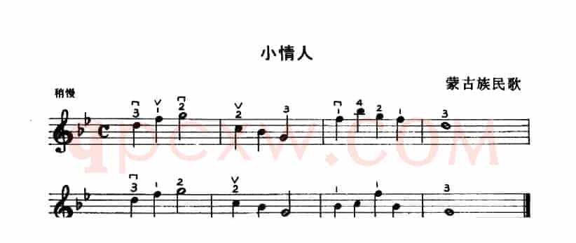 小情人