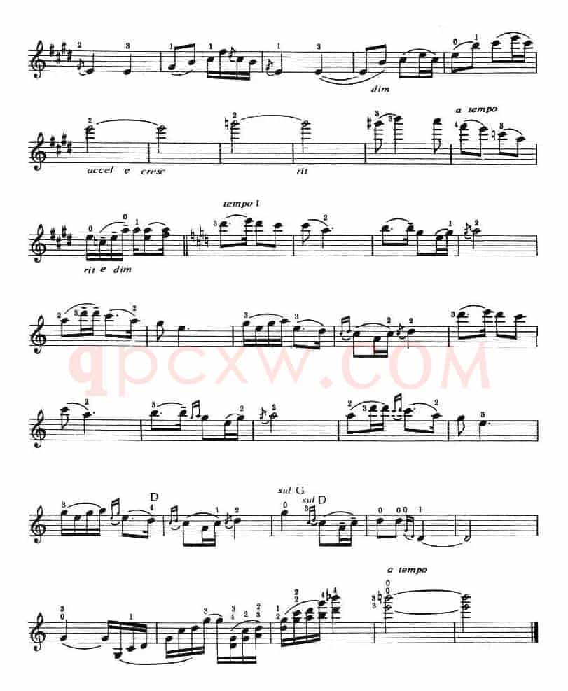 思乡曲