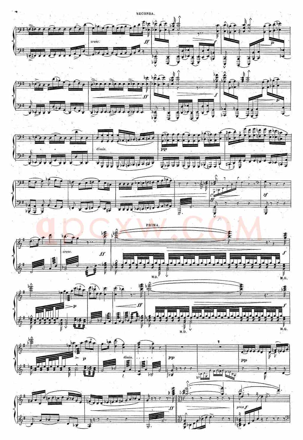 Harold en Italie Op.16 - 4 Hands(哈罗尔德在意大利·四手联弹)(P1——10)