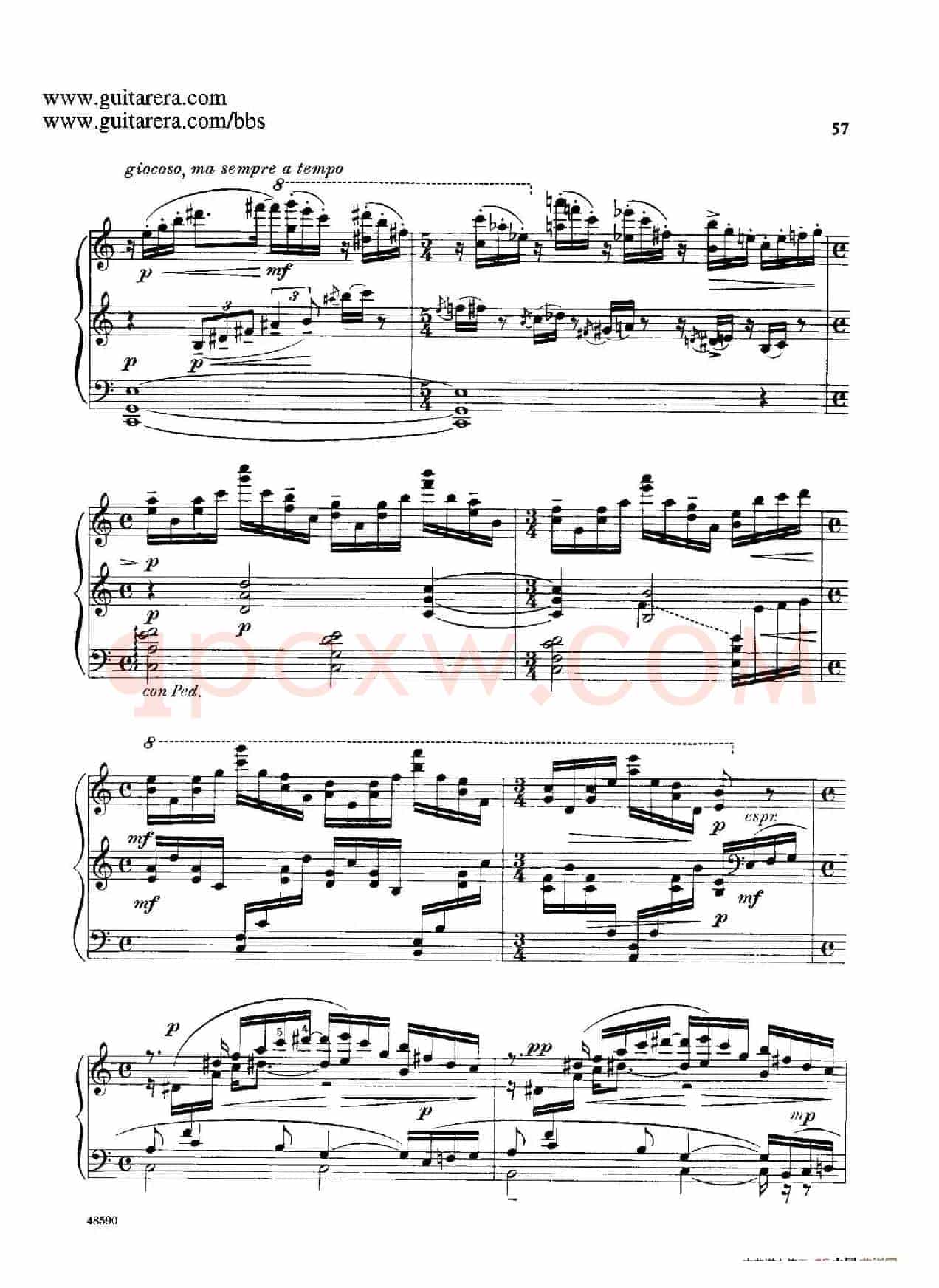 Piano Sonata Op.26(钢琴奏鸣曲·第四乐章)