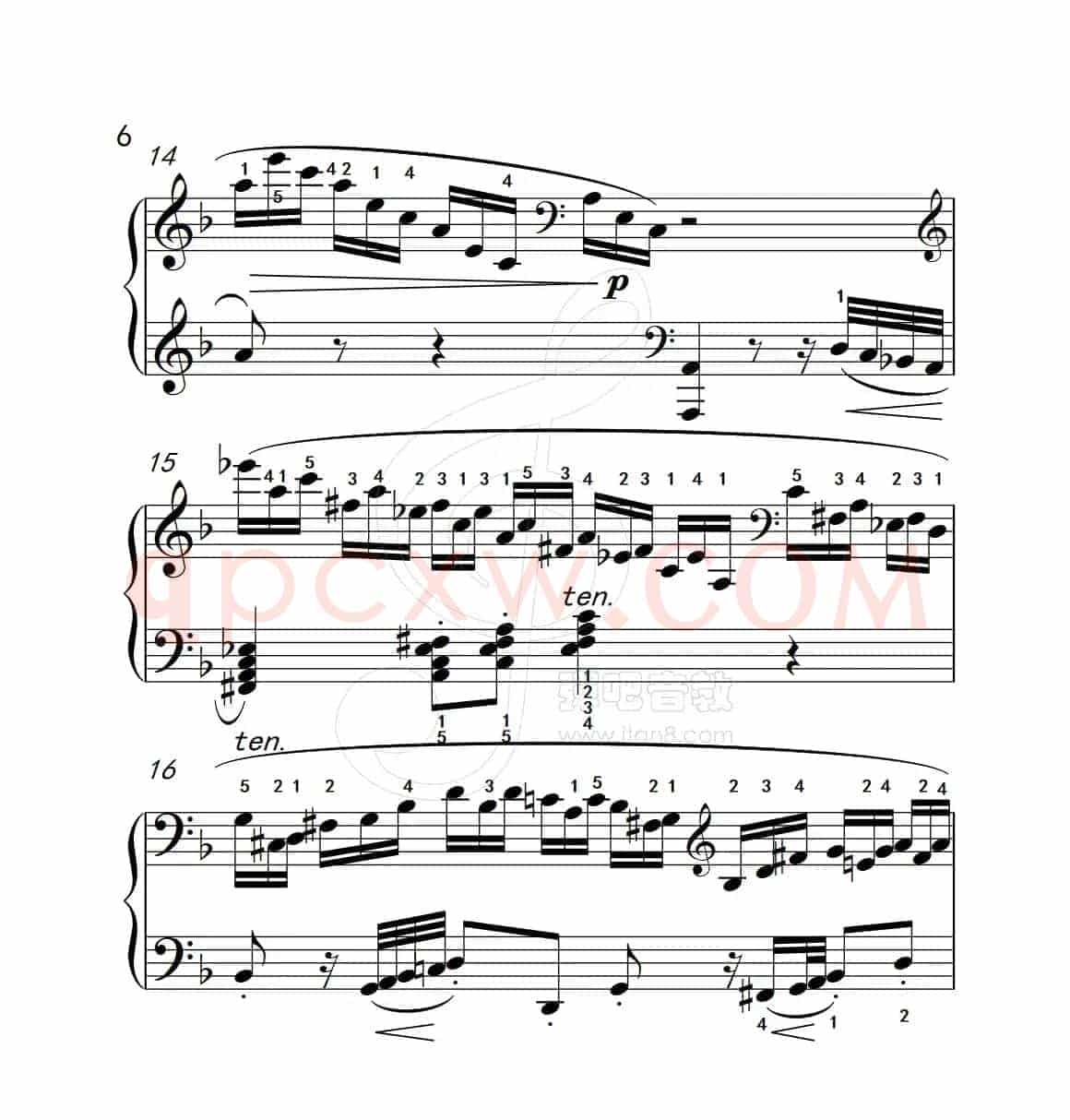 练习曲 41（克拉莫钢琴练习曲60首）