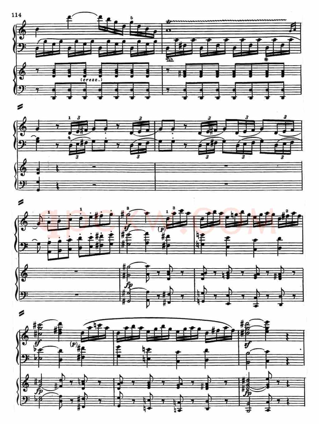 二十八部钢琴协奏曲 No.13（P1-15）