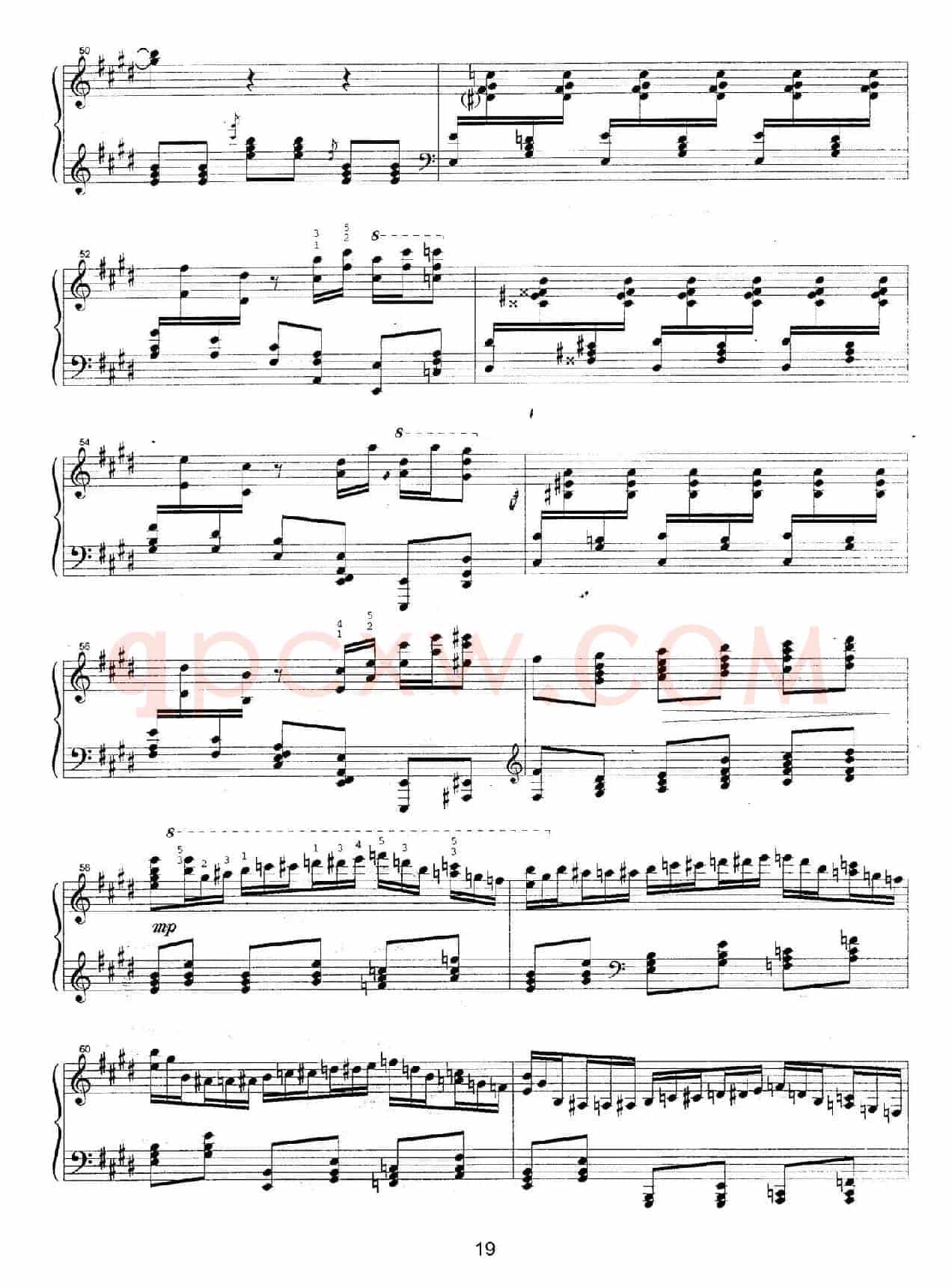 Carmen Variations 12 Pieces(12首卡门主题变奏曲·9)