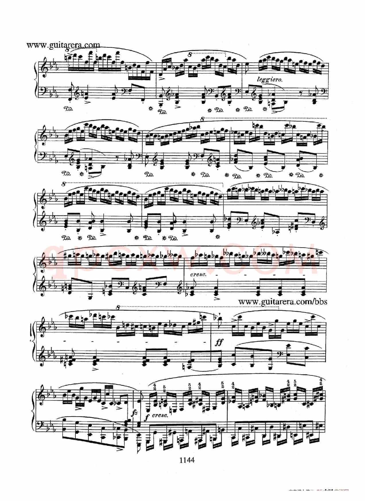 Grande Polonaise Brilliante Preceded by an Andante Spianato Op.22 (平静的行板与华丽的波兰舞曲·钢琴独奏版)