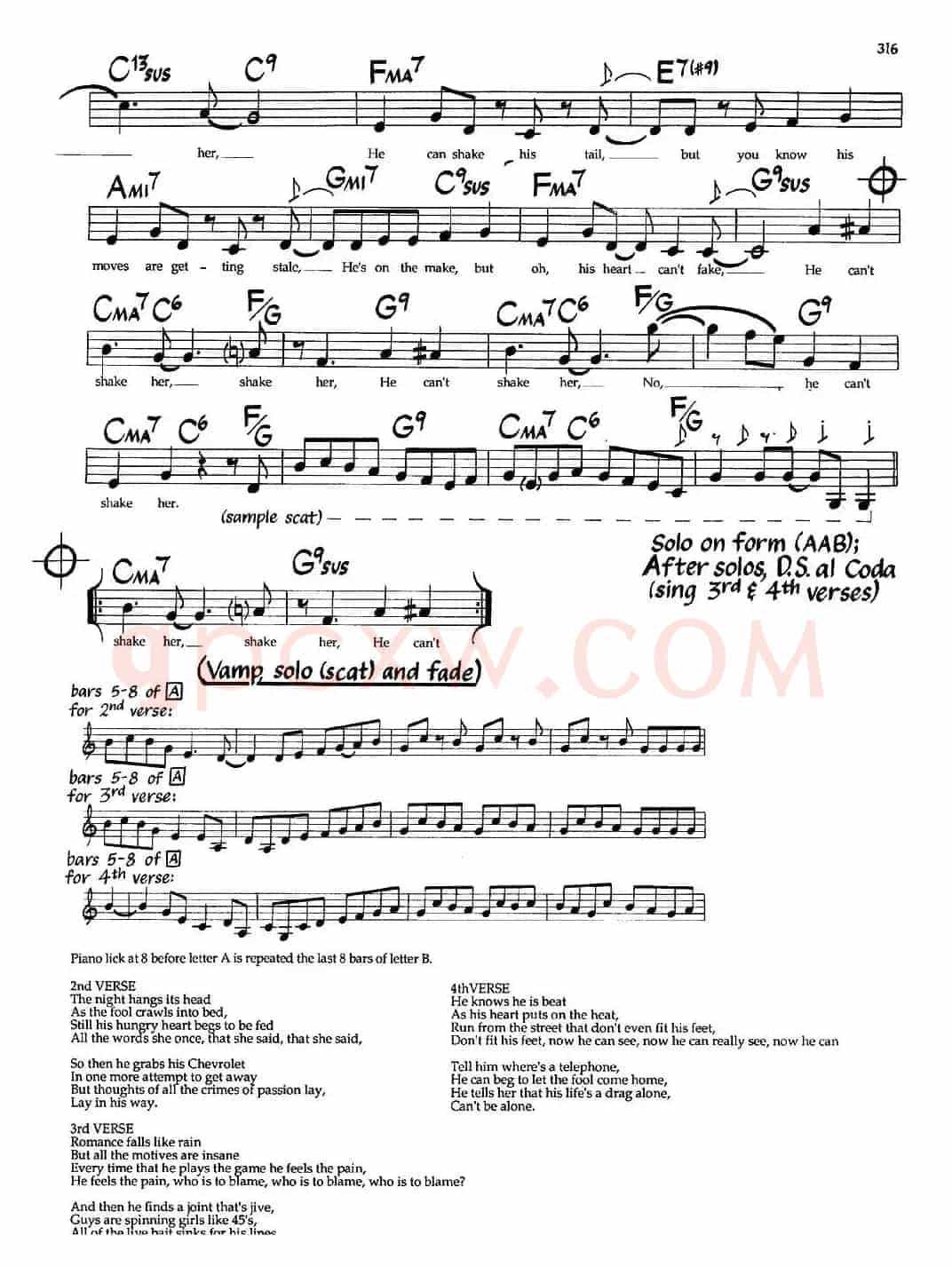 Shaker Song（爵士钢琴曲）