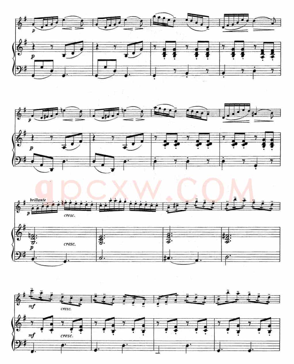铃木小提琴教材第四册（Suzuki Violin School VOLUME 4）（小提琴+钢琴伴奏）