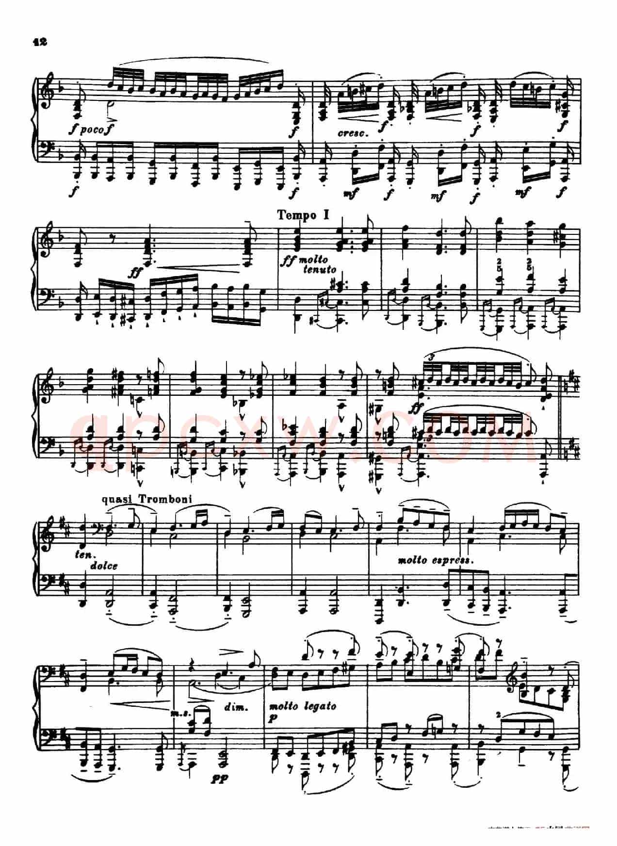 Chaconne in d Minor BWV 1004(d小调恰空)