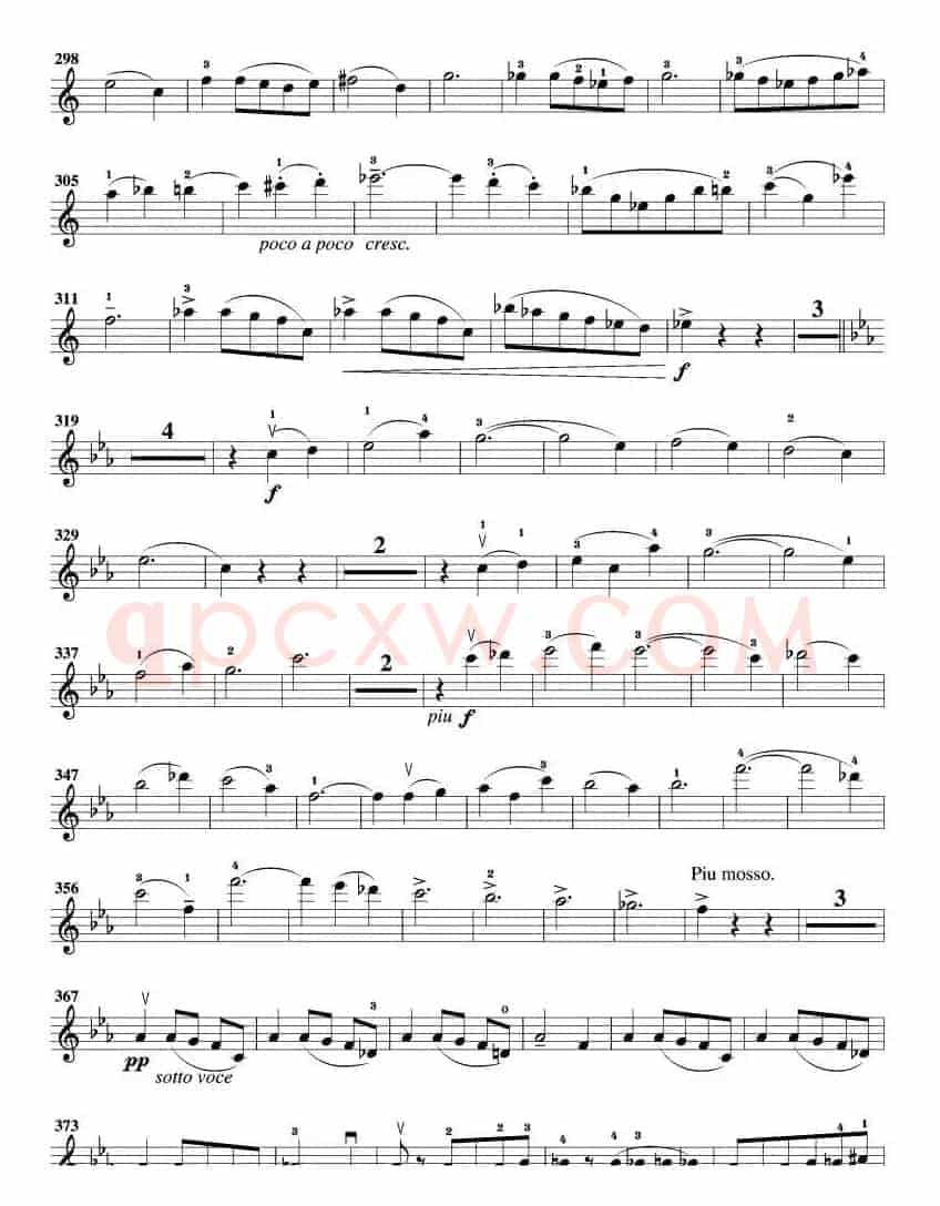 青年协奏曲（第一乐章）