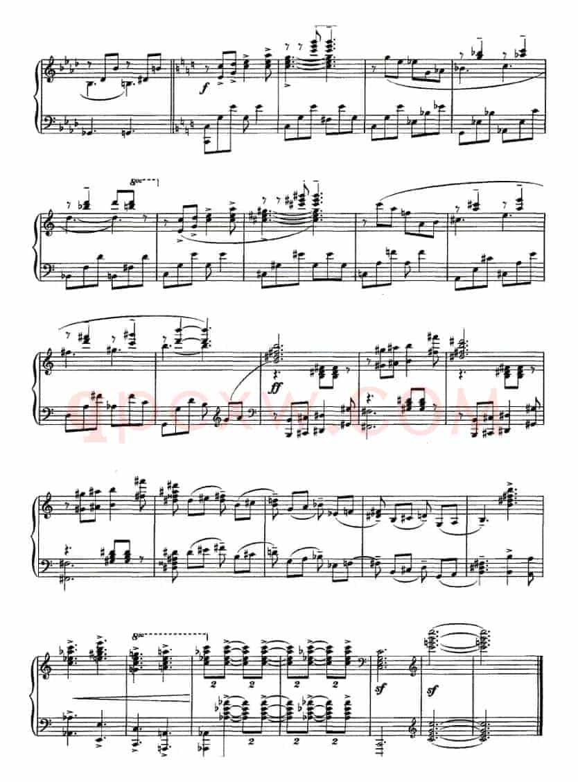 回旋曲（徐旸作曲版）