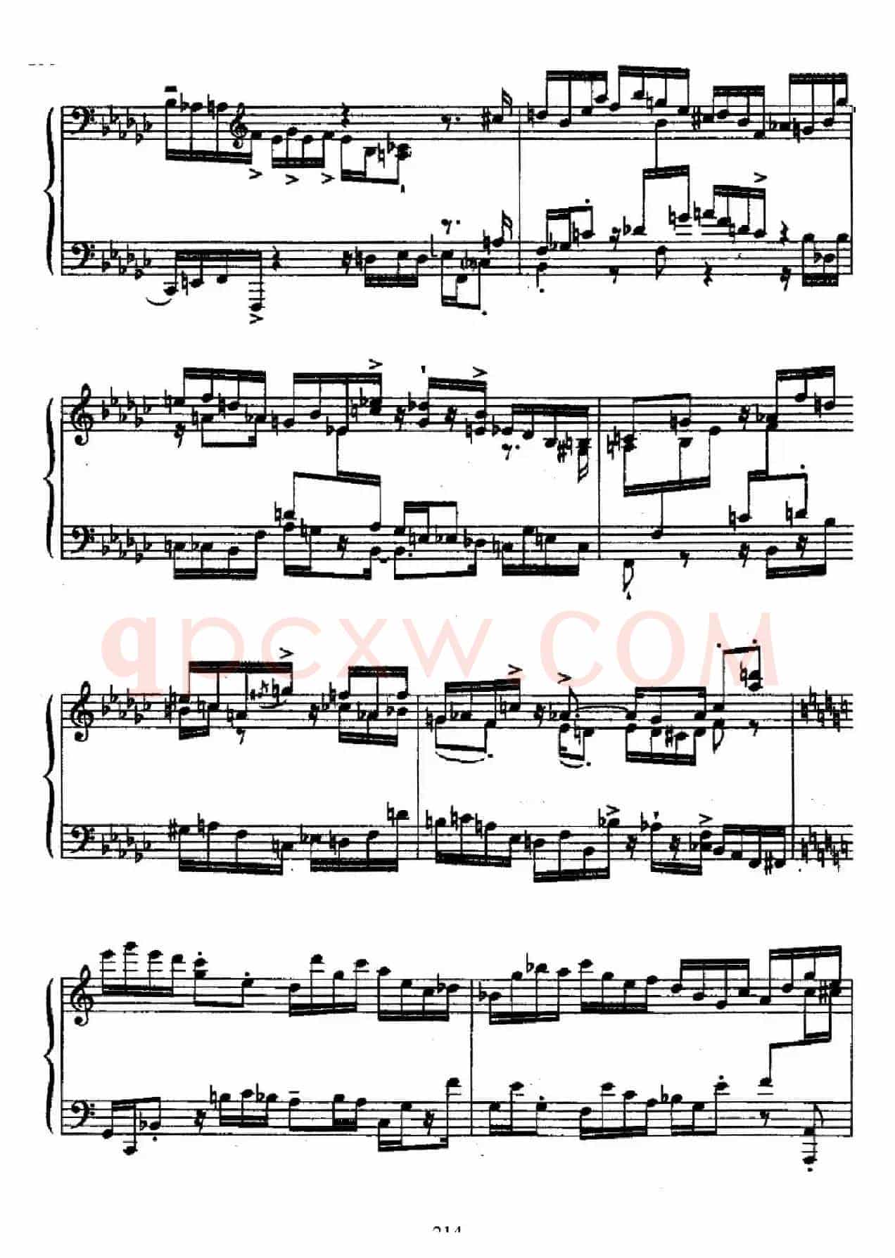 24 Preludes and Fugues Op.82（24首前奏曲与赋格·24）
