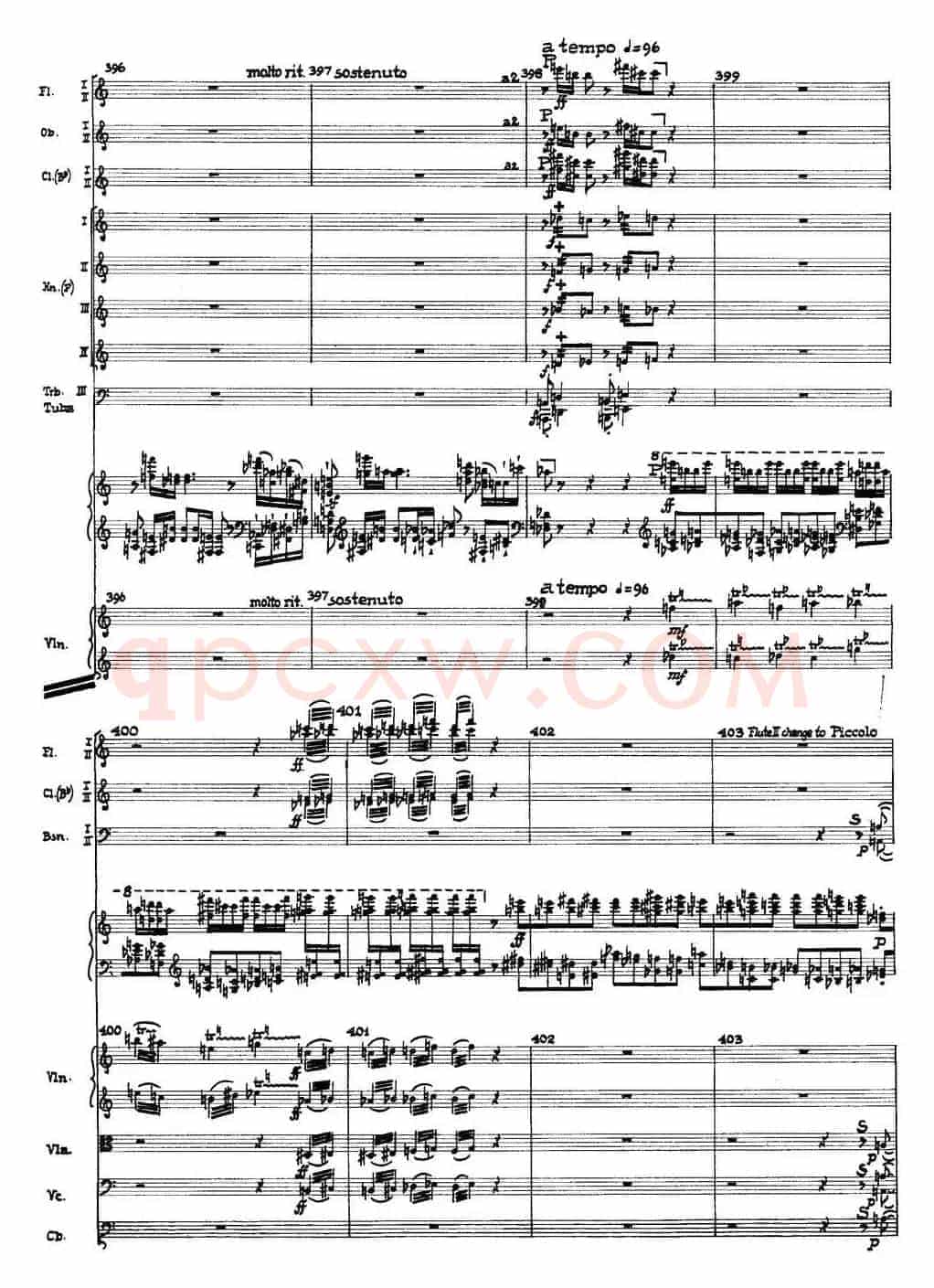 Piano Concerto Op.42（钢琴协奏曲总谱P35-66）