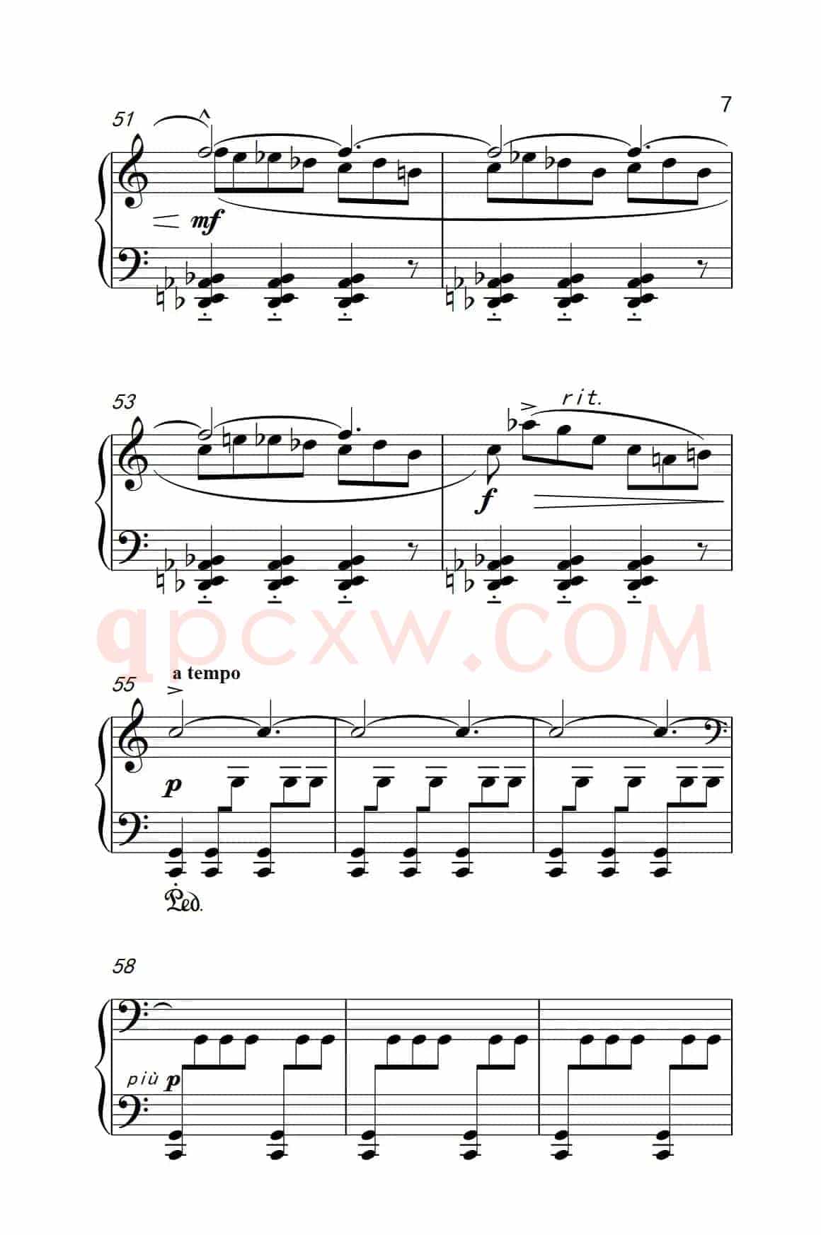 六首保加利亚节奏舞曲 第二首（巴托克 小宇宙 钢琴教程 6）