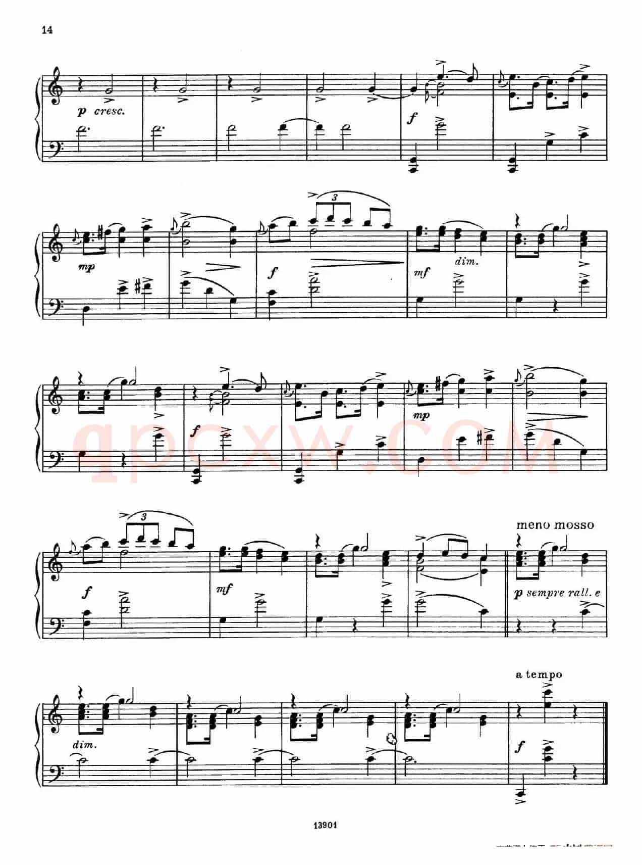 Little Suite(小组曲 3. 玛祖卡)