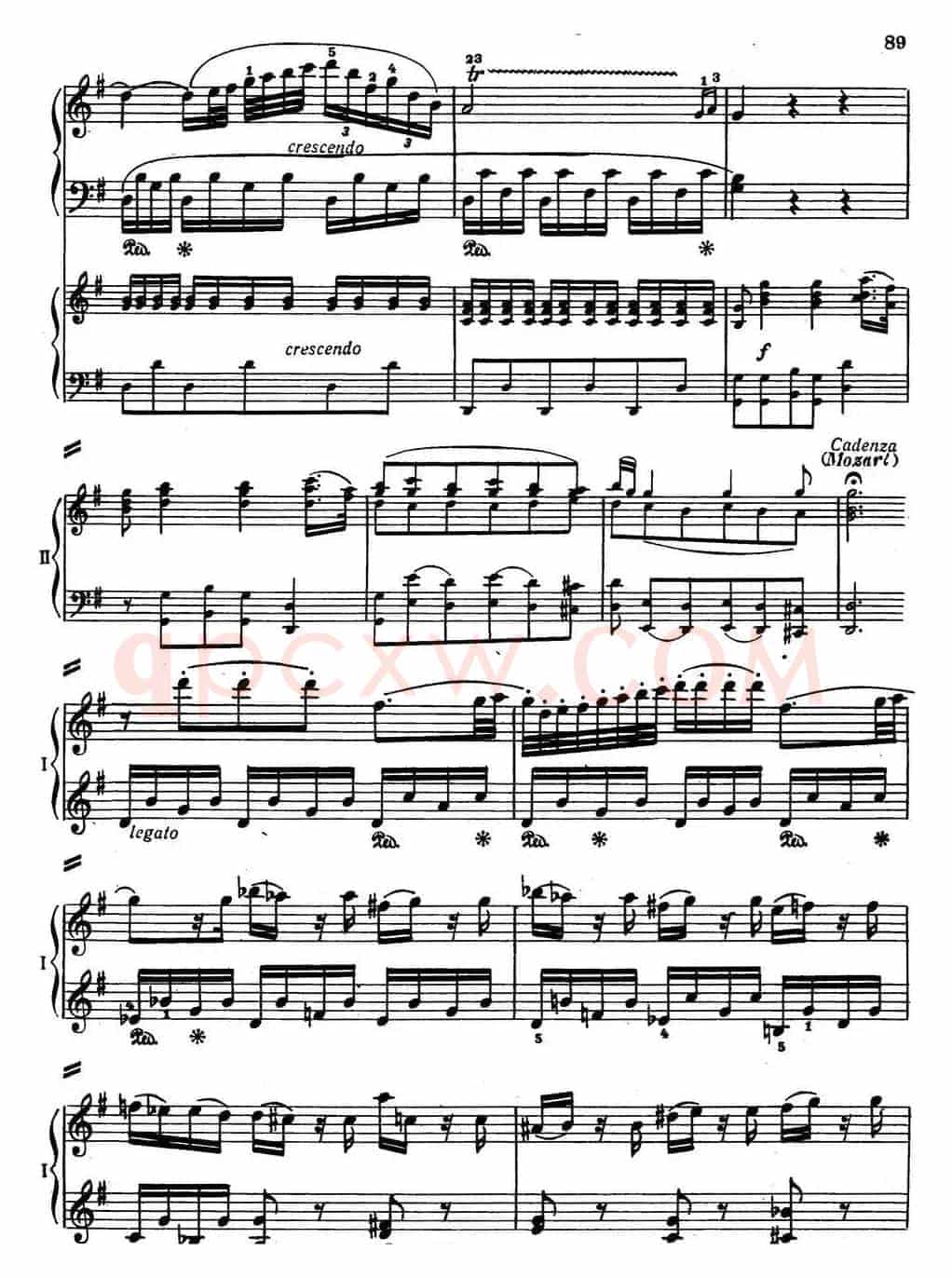 二十八部钢琴协奏曲 No.5（P31-45）