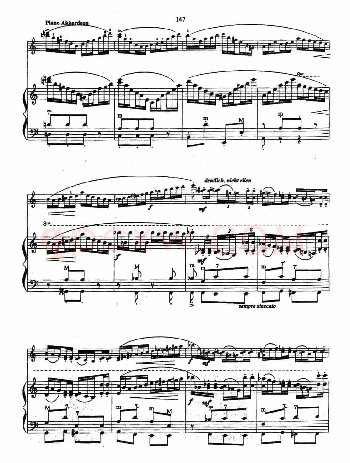 帕格尼尼主题音乐会练习曲（16—18）