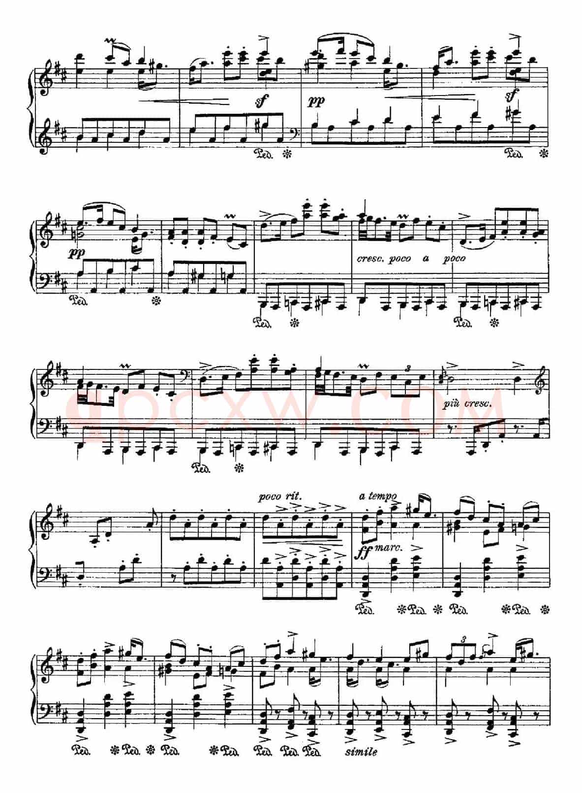 斯拉特舞曲（Slatter Op.72）（Ⅱ）