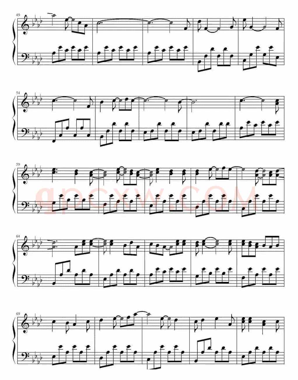 Joy（George Winston作曲版）