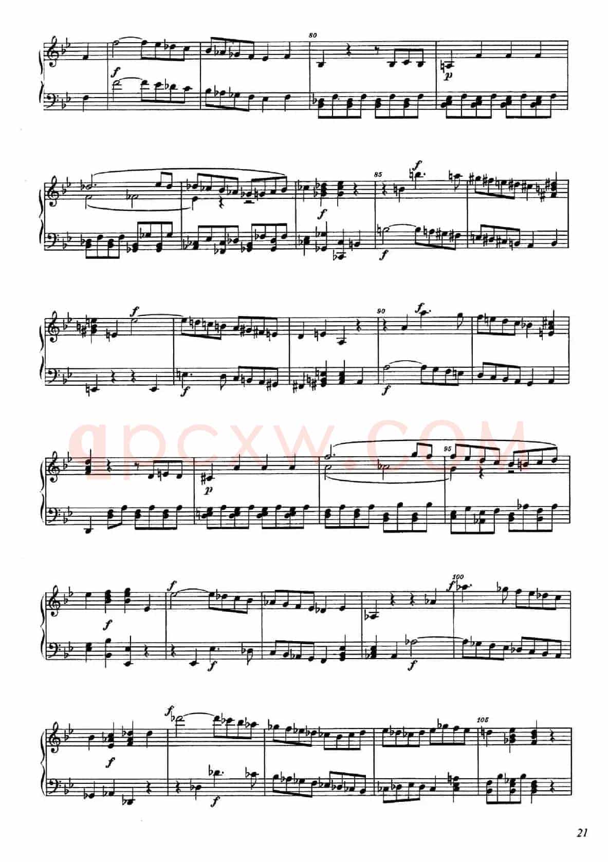 降B大调钢琴奏鸣曲 (Piano Sonata in B-flat Major Op.1)