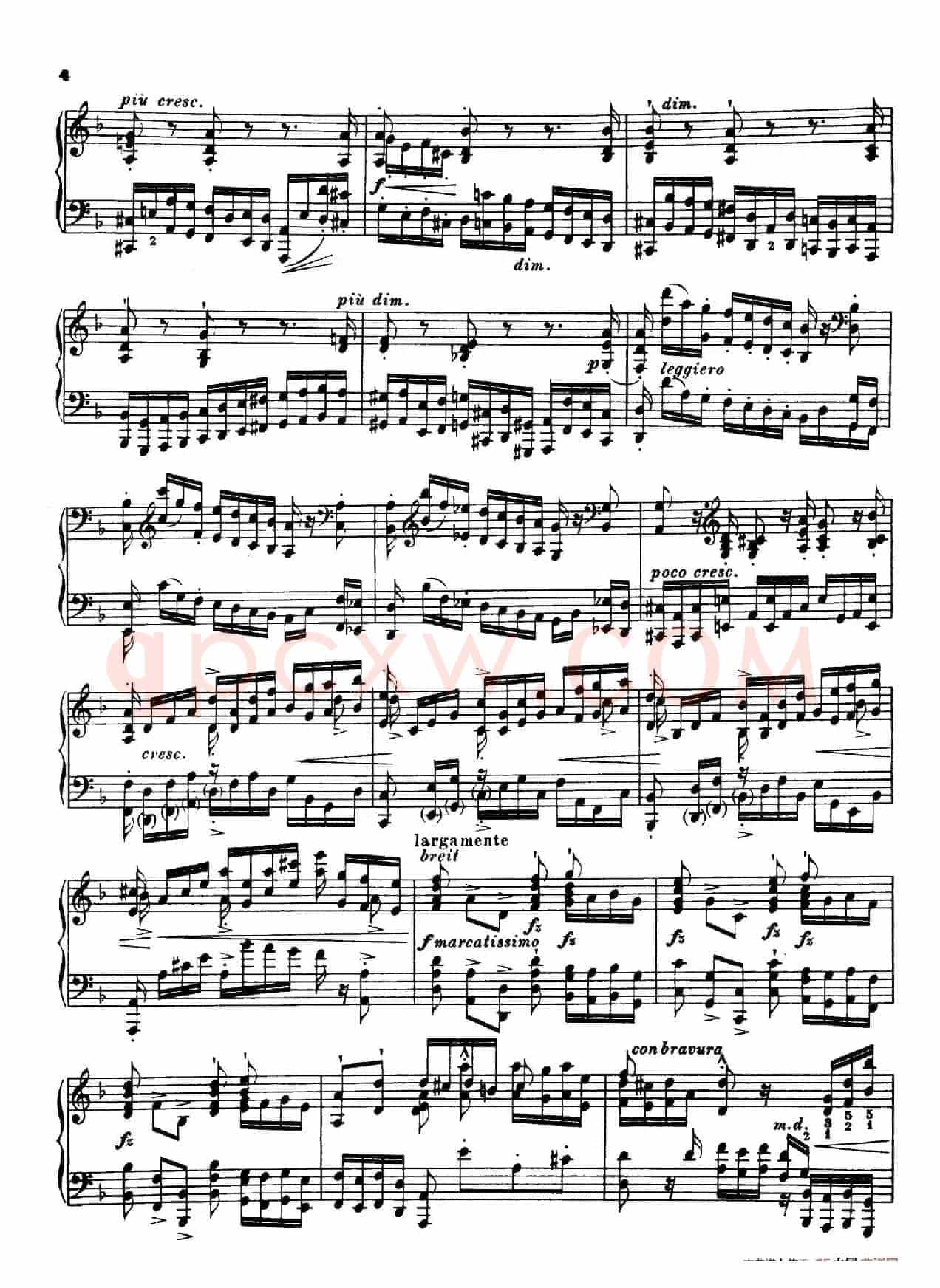 Chaconne in d Minor BWV 1004(d小调恰空)