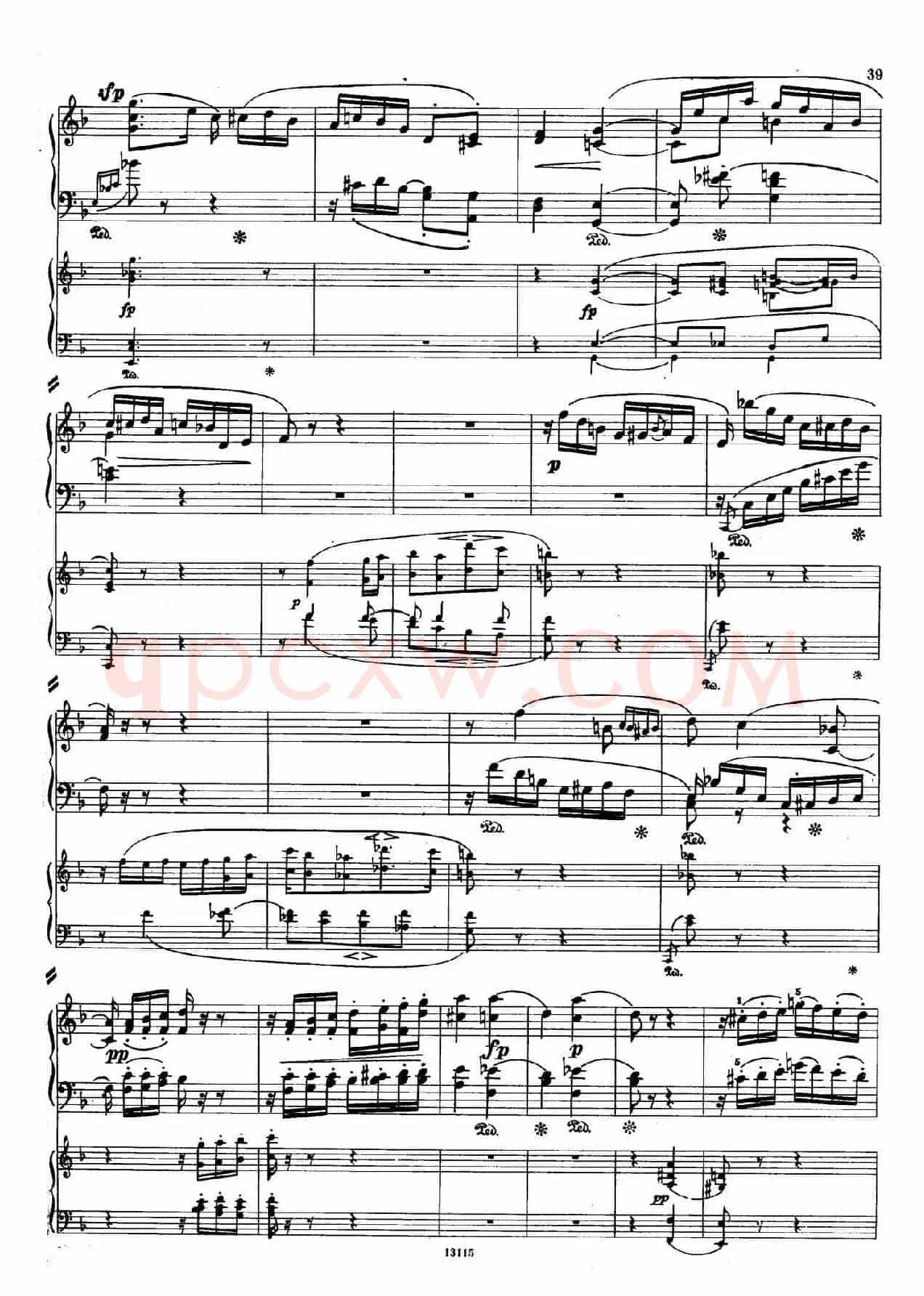 Piano Concerto in a Minor Op.54（a小调钢琴协奏曲·双钢琴）