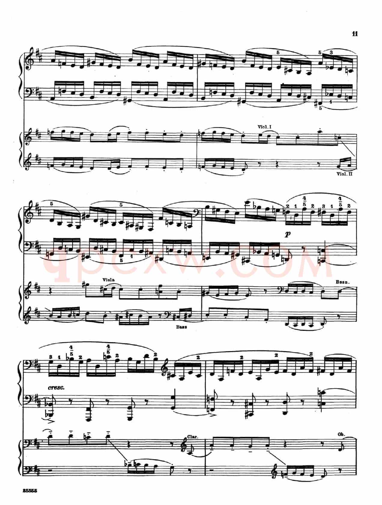Capriccio Brillante in B Major Op.22(B大调华丽随想曲·双钢琴)