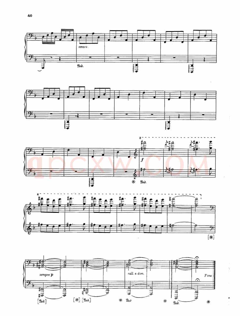 Le chemin de fer Op·27(d小调练习曲·铁路)