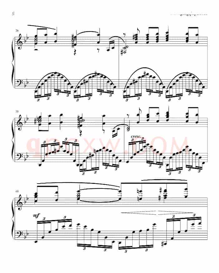 G小调前奏曲.