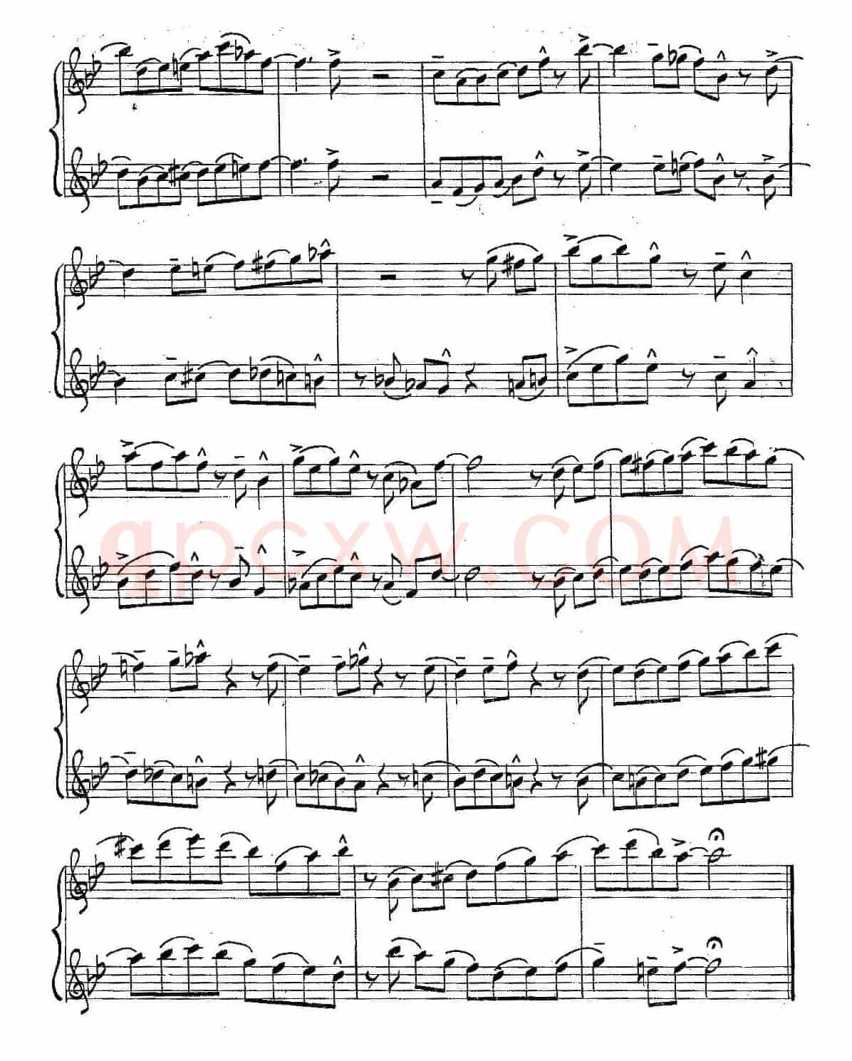 Jazz Conception For Saxophone Duets - 3（二重奏）