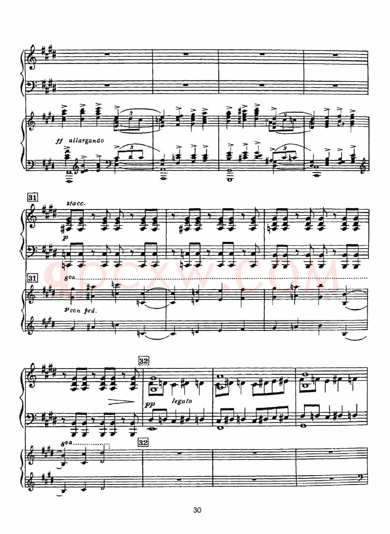 Rhapsody in Blue（蓝色狂想曲）（双钢琴）