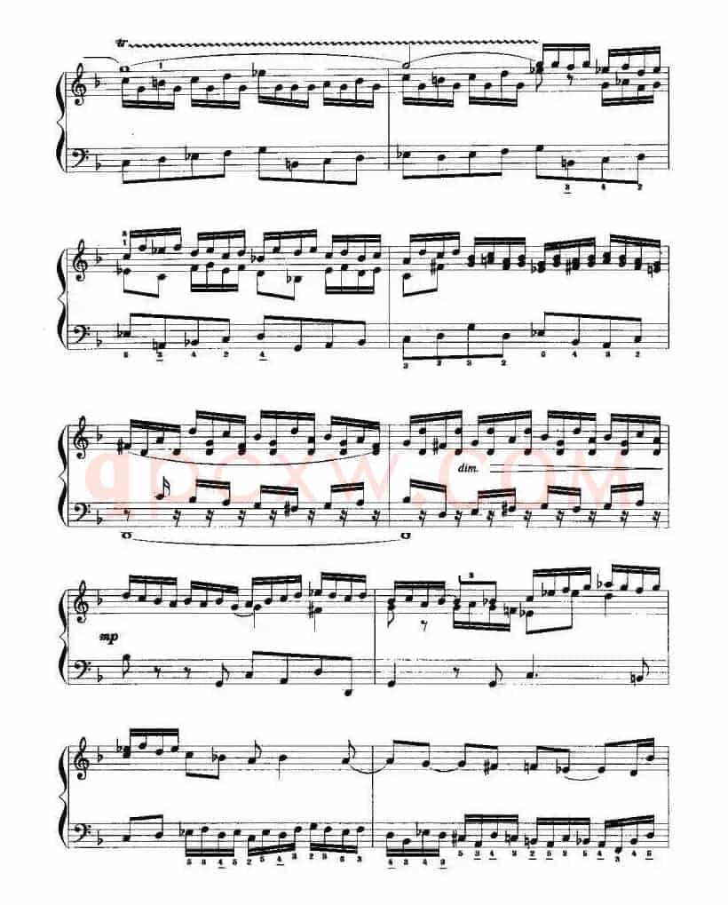 Toccata and Fugue in D Minor（D小调托塔卡与赋格）