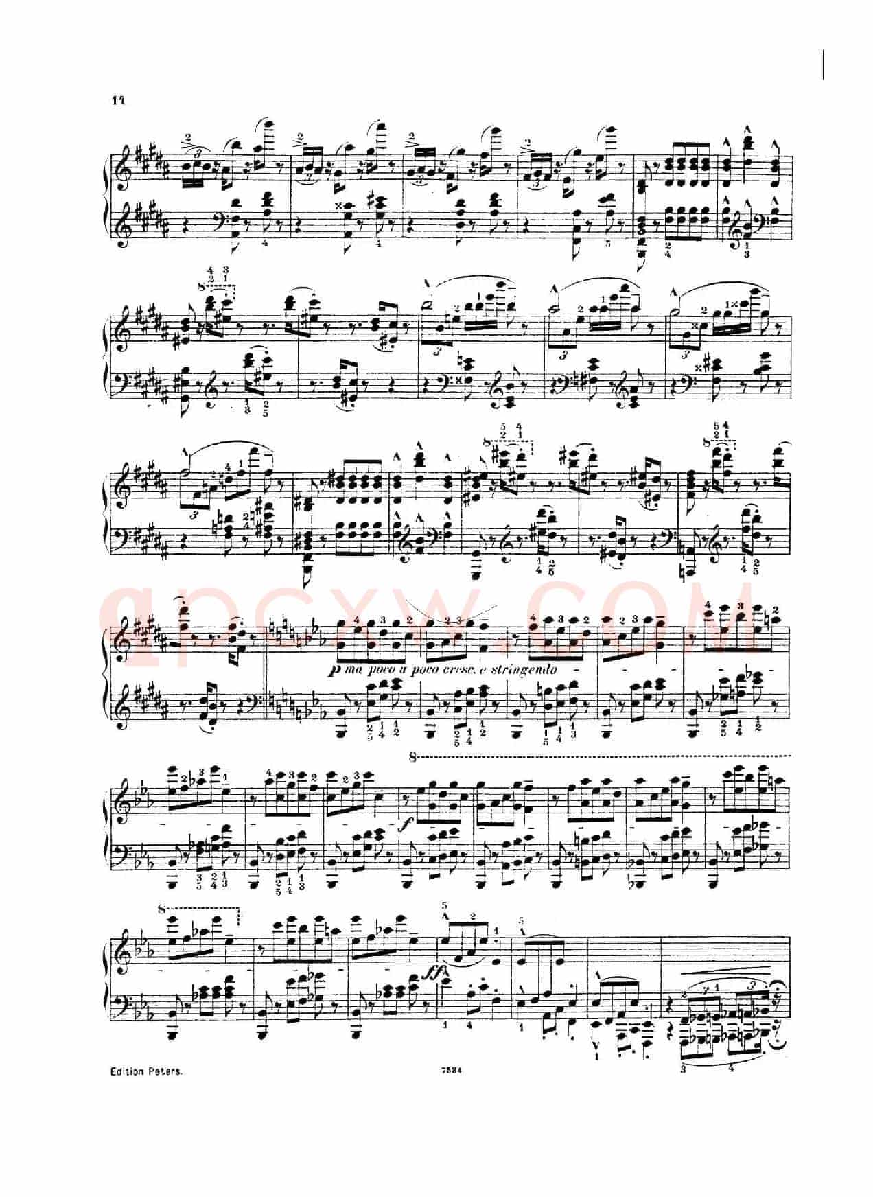 5 Valses Caprices（5首随想圆舞曲·第1集）