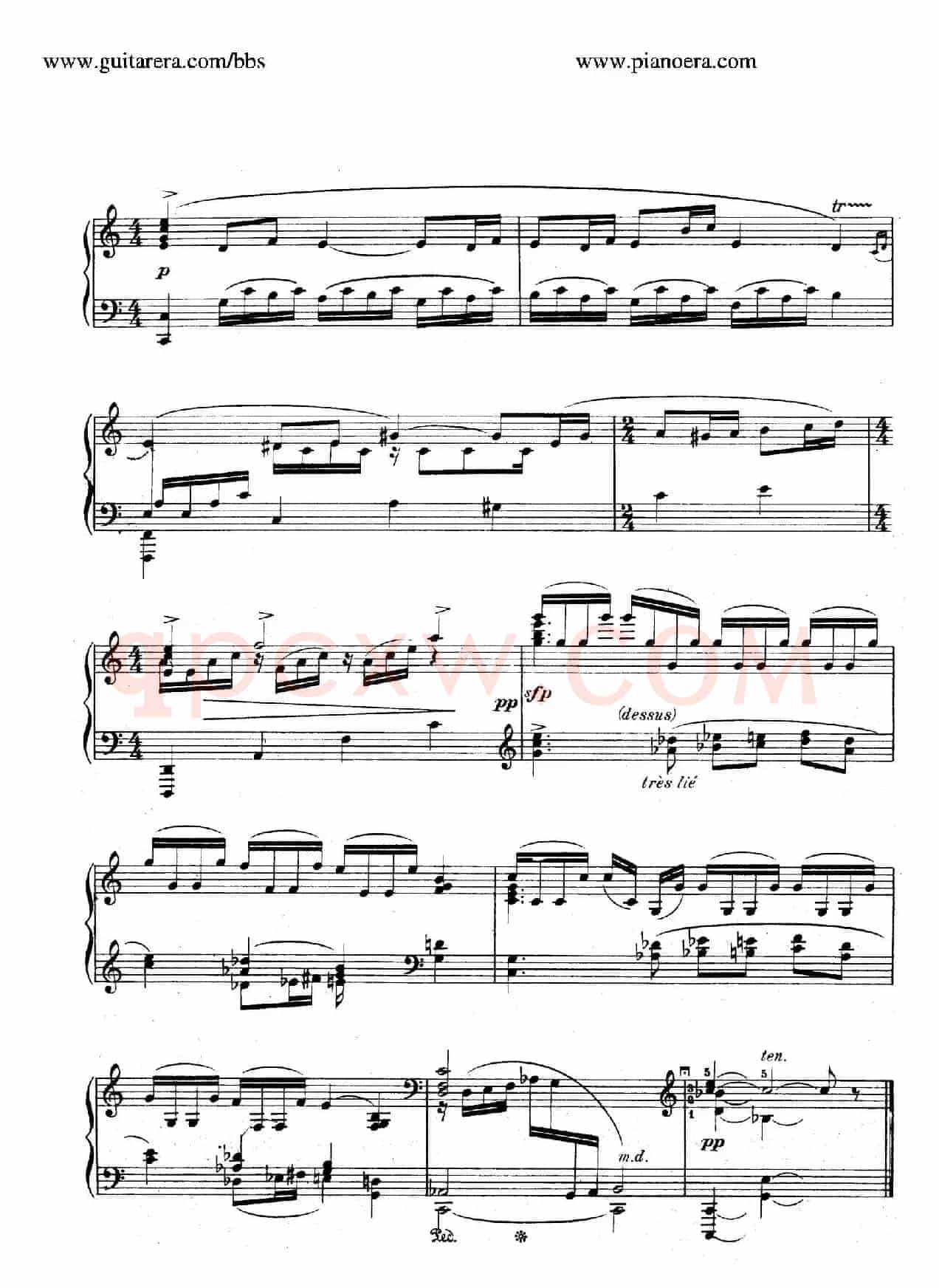 15 Improvisations(15首即兴曲·Ⅶ)