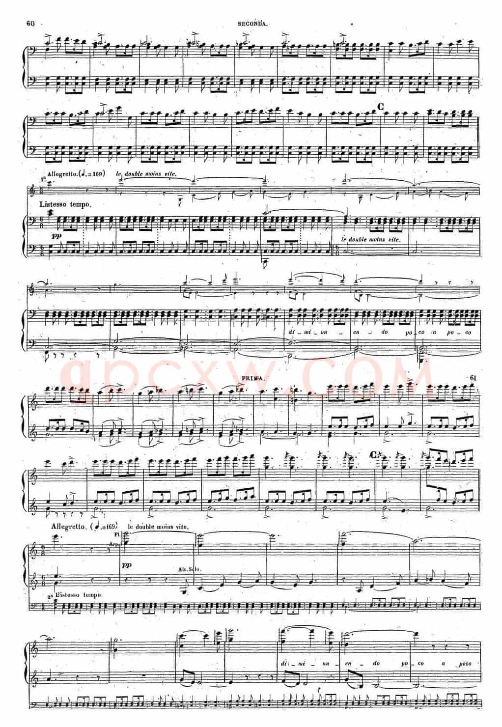 Harold en Italie Op.16 - 4 Hands(哈罗尔德在意大利·四手联弹)(P21——30)