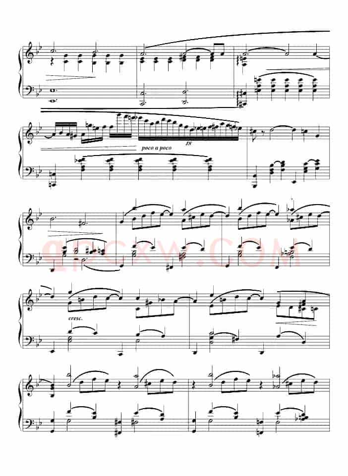 G minor Ballade（G小调叙事曲）（版本一）