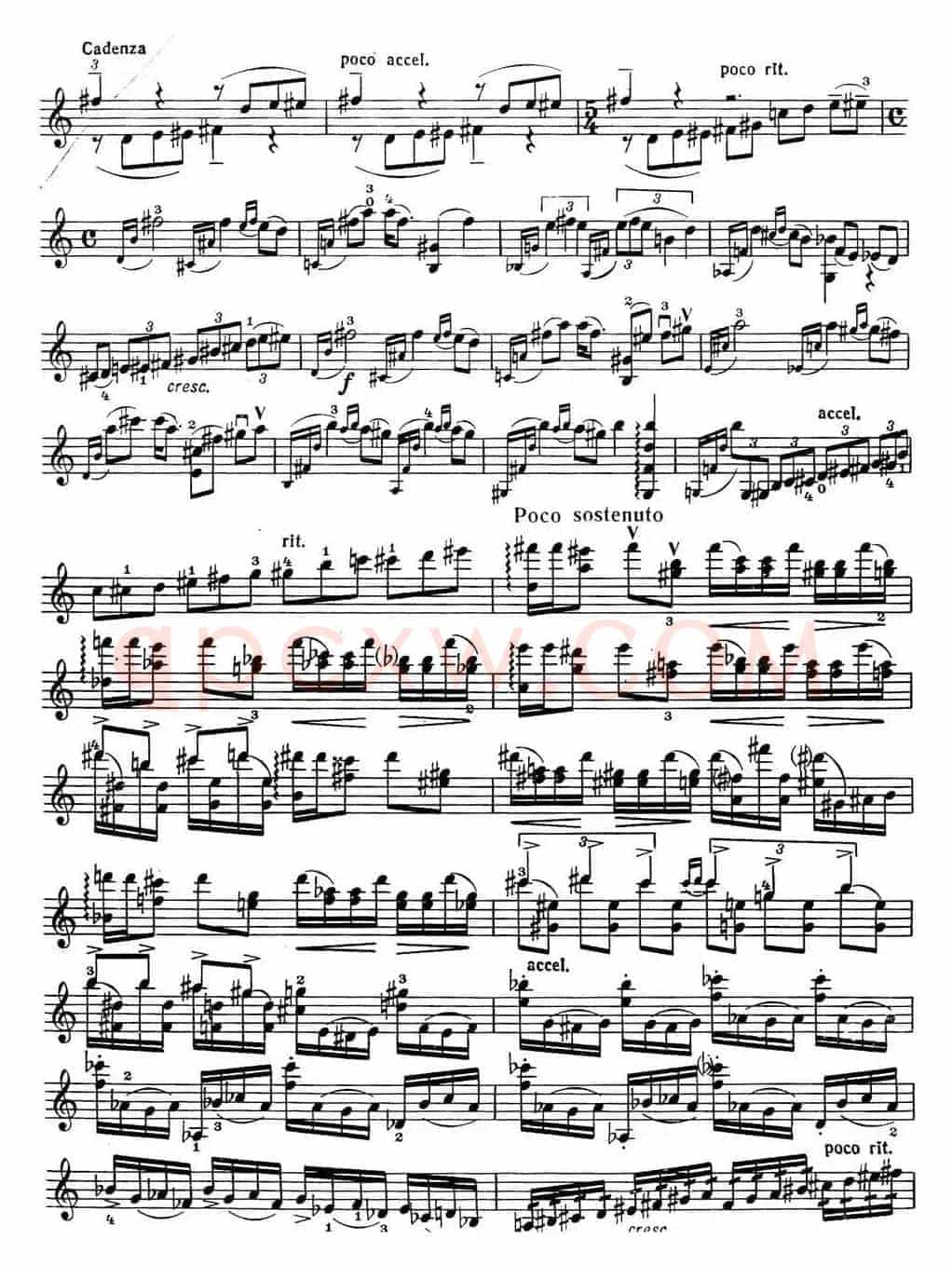 小提琴协奏曲（A.David Oistrakh）
