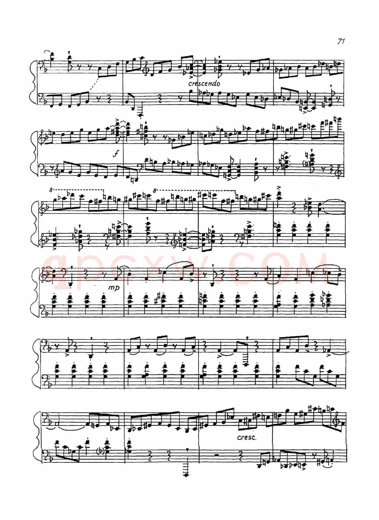 24 Preludes Op.53（24首前奏曲·XXⅣ）