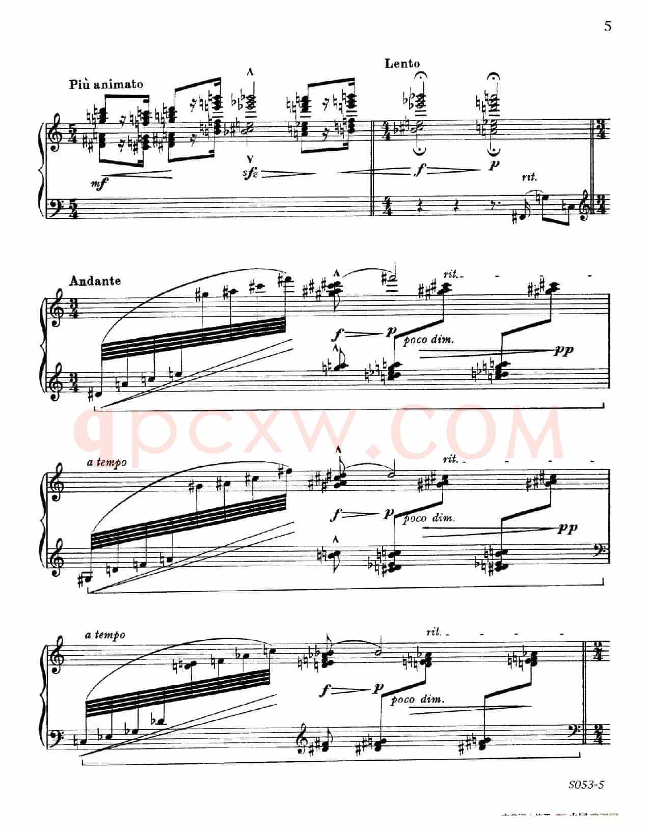 Impressions of The Thames Op.13 No.1(泰晤士河印象)