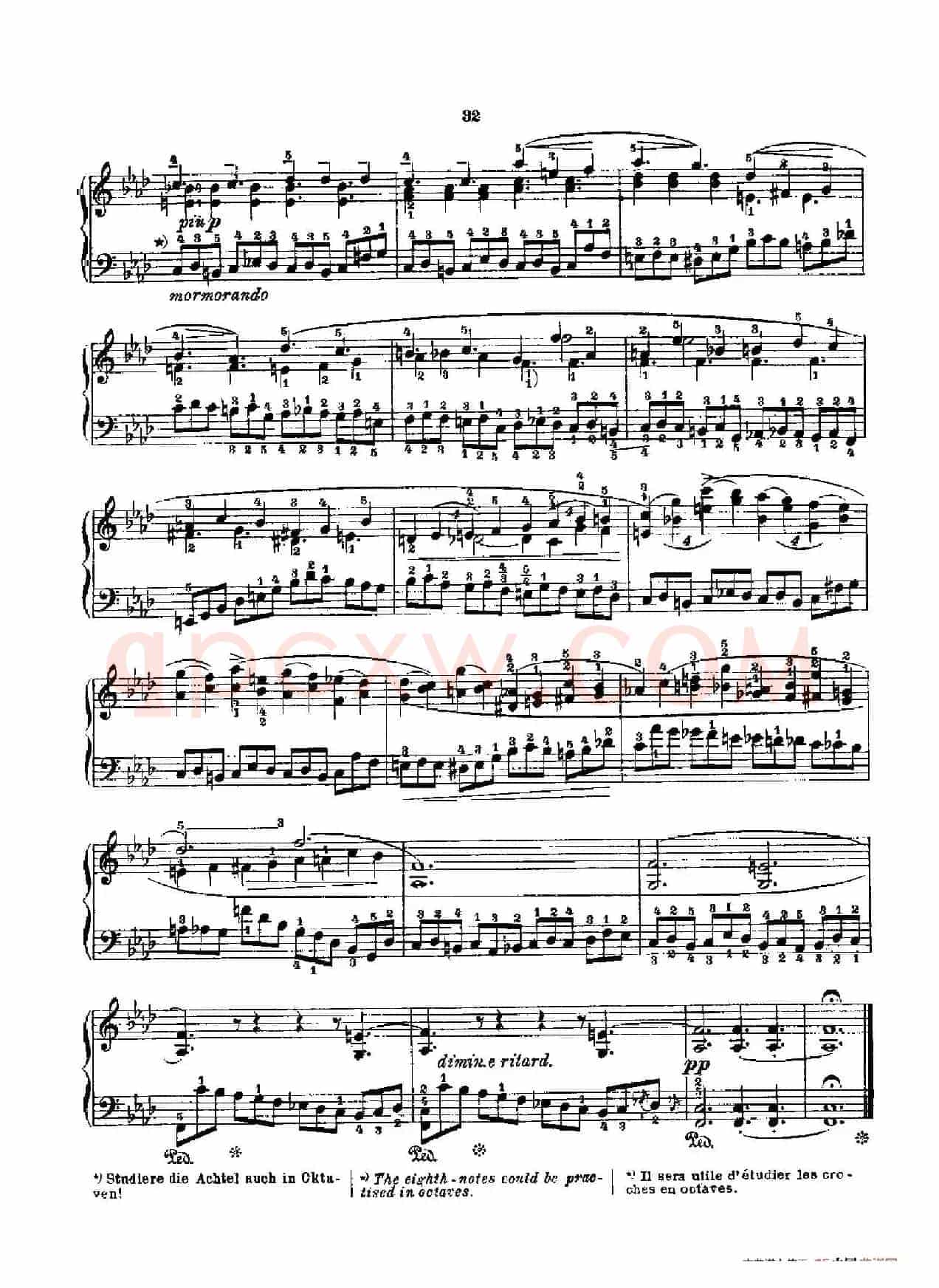 53首以肖邦练习曲为素材而作的练习曲（No.26）
