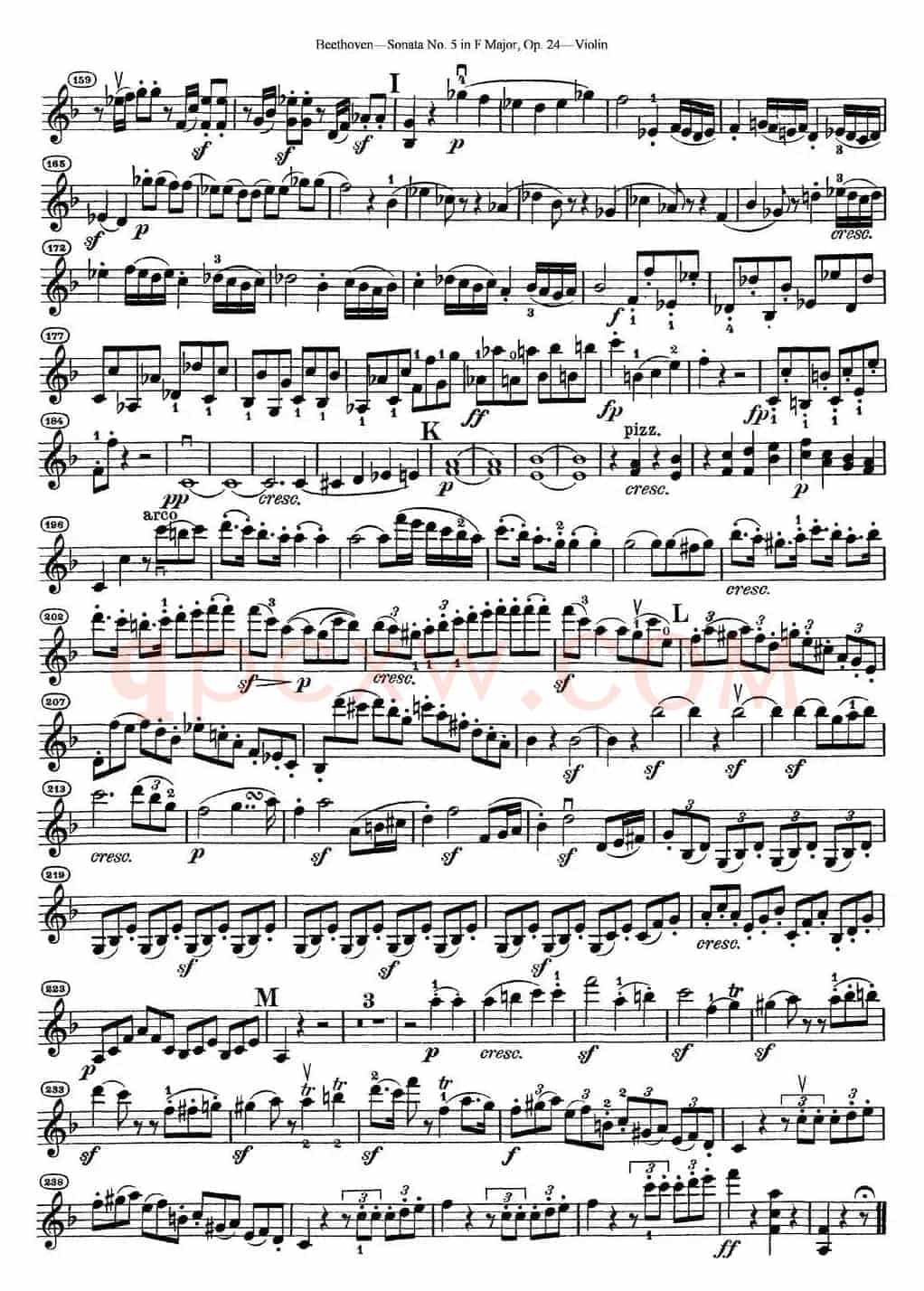 Violin Sonata No.5 in F Major Op.24