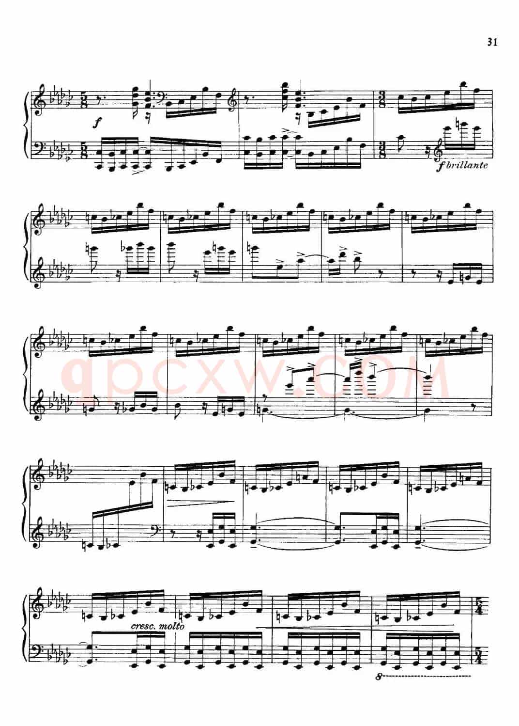 降e小调钢琴奏鸣曲 Op.26 v.1