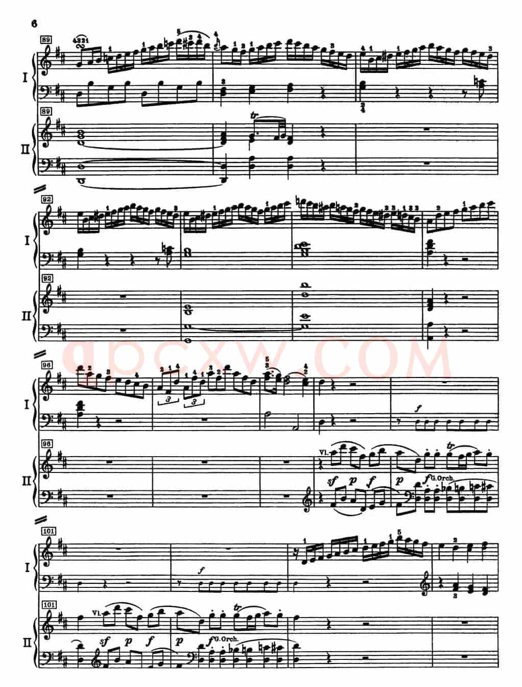 二十八部钢琴协奏曲 No.26（P1-15）