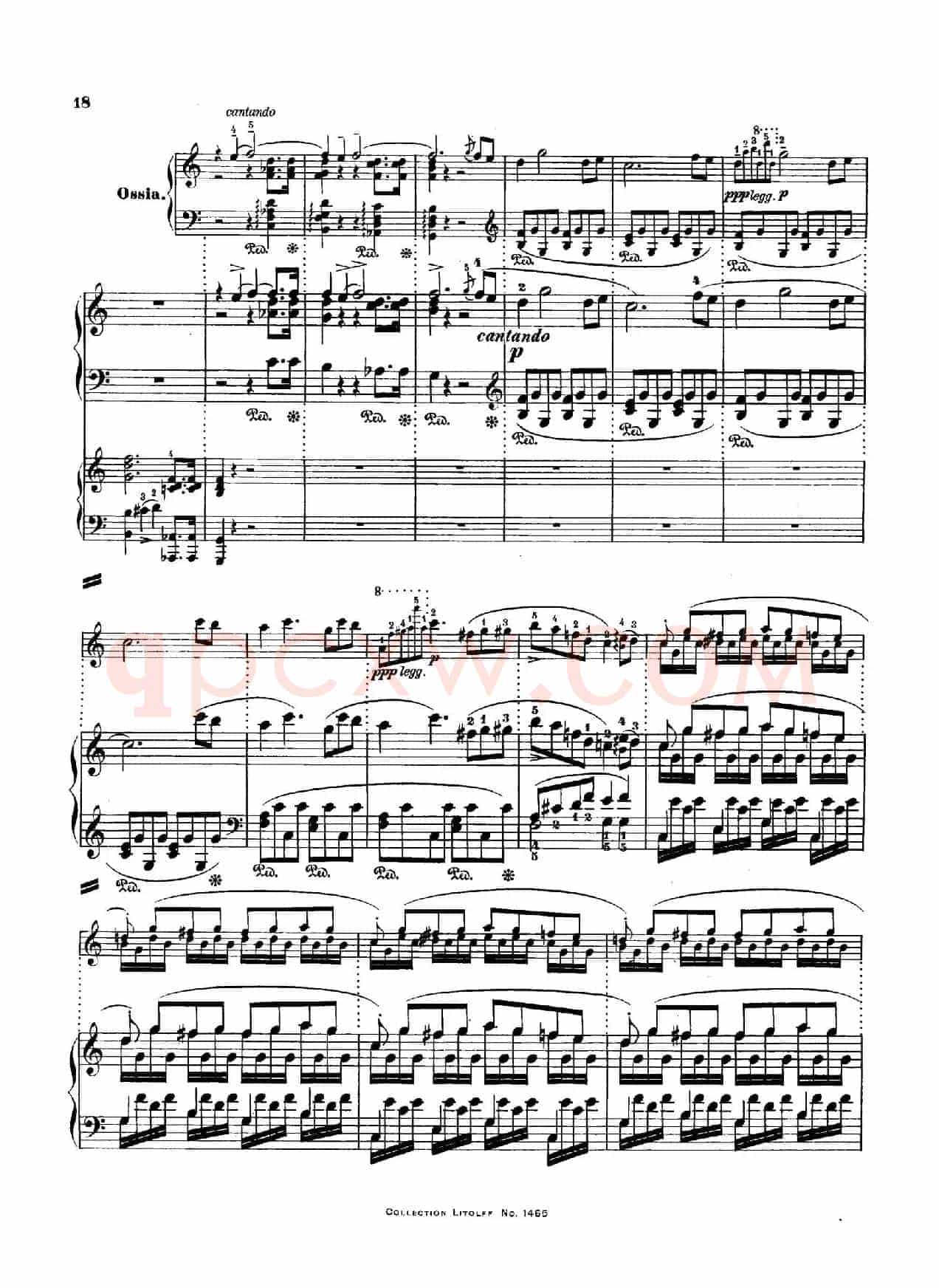 Piano Concerto No.1 in C Major Op.11,(C大调第一钢琴协奏曲·双钢琴)