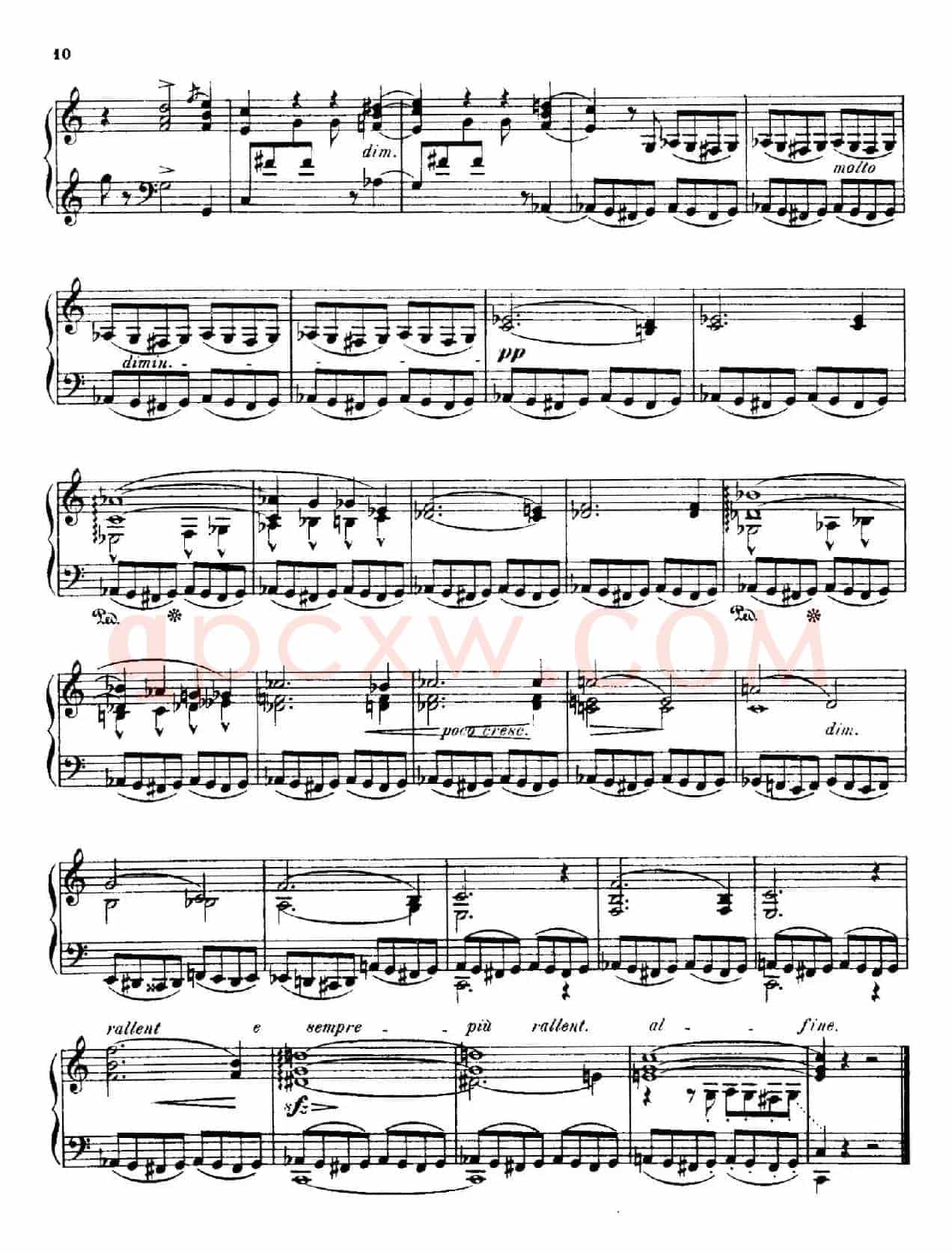 Petite Sonate Dans La Forme Classique Op.9(古典小奏鸣曲)