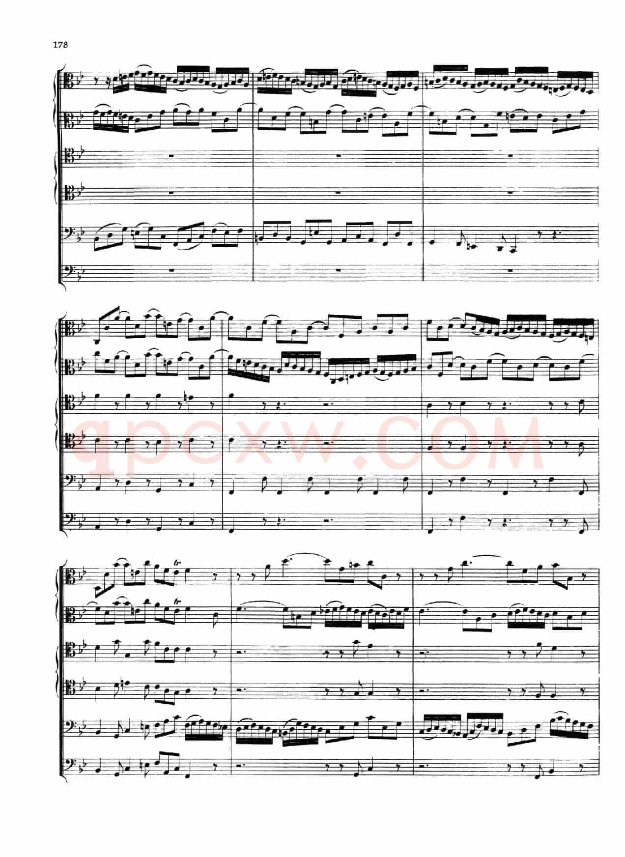 Brandenburg Concerto No.6 in B-flat Major（勃兰登堡协奏曲第六号）